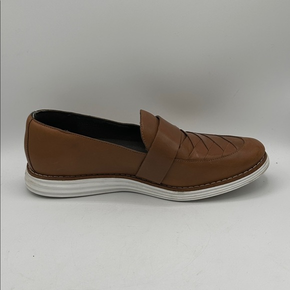 Cole Haan tan Original Grand loafers - Picture 5 of 10